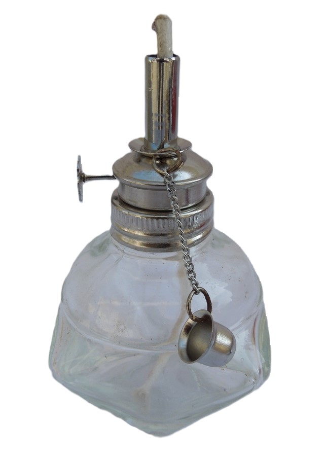 Paruu Alcohol Lamp Glass Angled Adjustable Flame Tool PR527