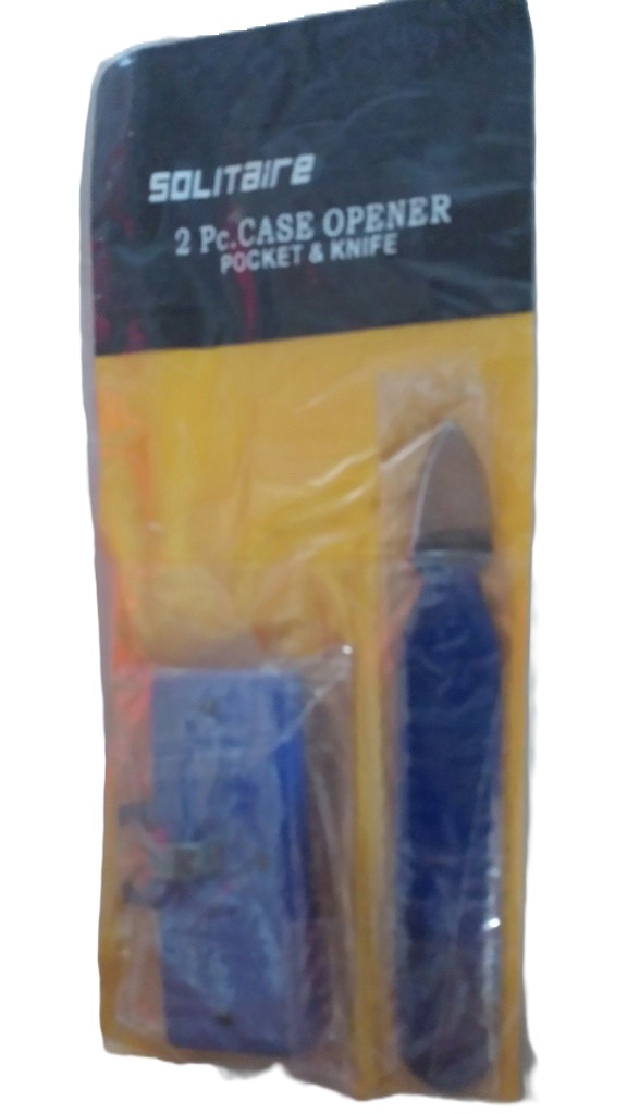 PARUU® watch case opener Crab Tool and knife pocket size PR631-2pc