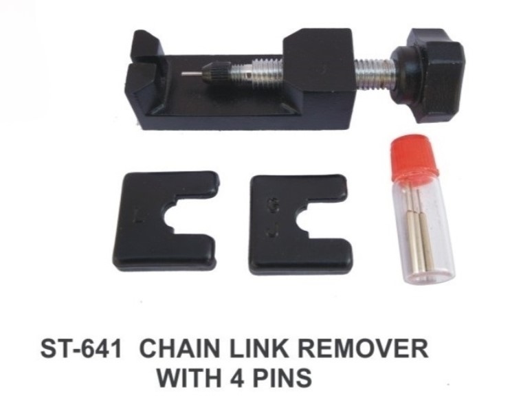 PARUU® Chain Link Remover with 4 Pin watch repair tool PR641