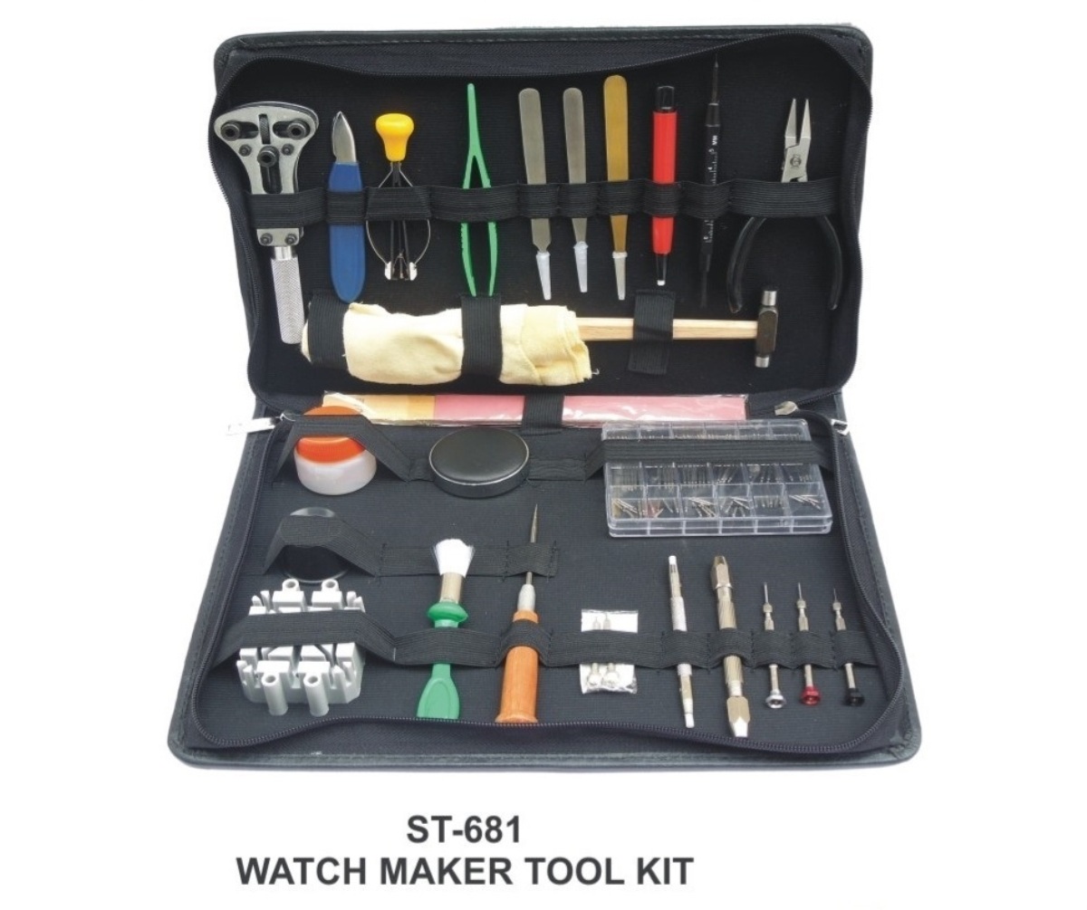 PARUU® watch repair tool kit for watchmaker PR681