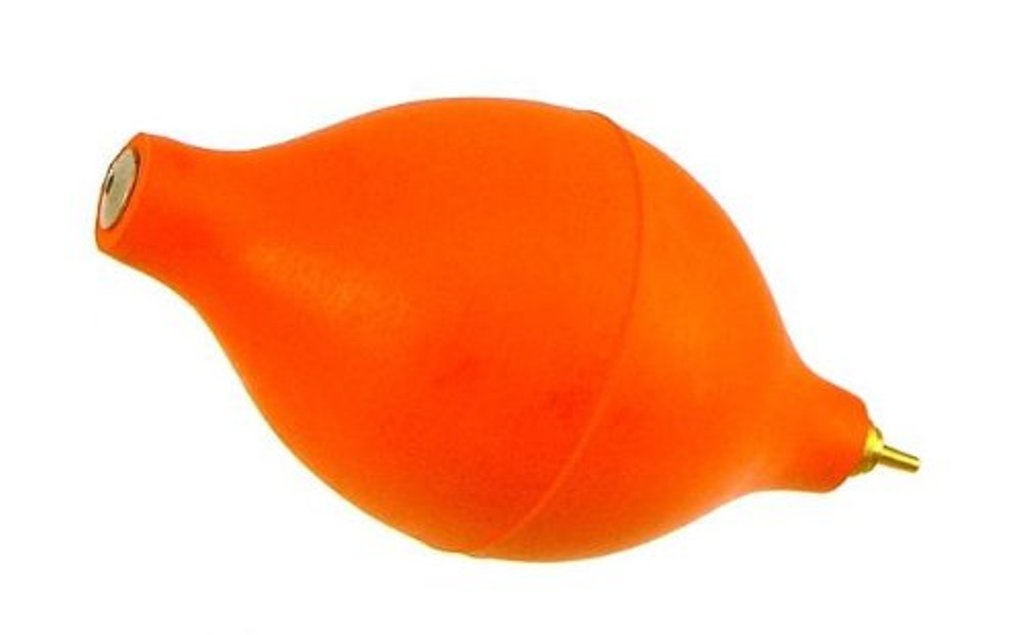 PARUU® Rubber Blower Crystal Cleaning Tool Jewelers watchmaker with Brass Tip PR691