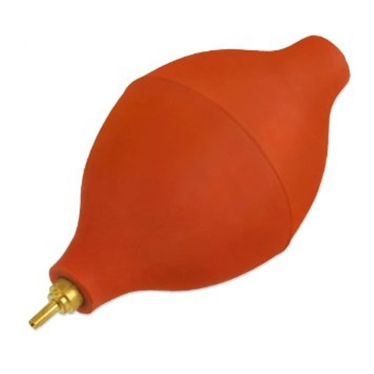 PARUU® Rubber Blower Crystal Cleaning Tool Jewelers watchmaker with Brass Tip PR691