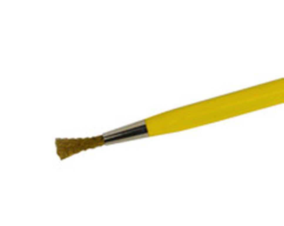 PARUU® scratch brush brass bristle for jewelers watch repair PR697-brass