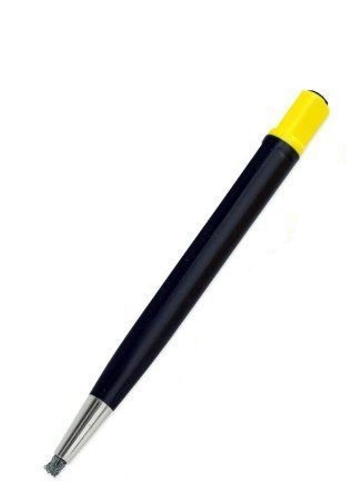 PARUU® Scratch brush with steel bristle for jewelers, watch repair PR698-steel