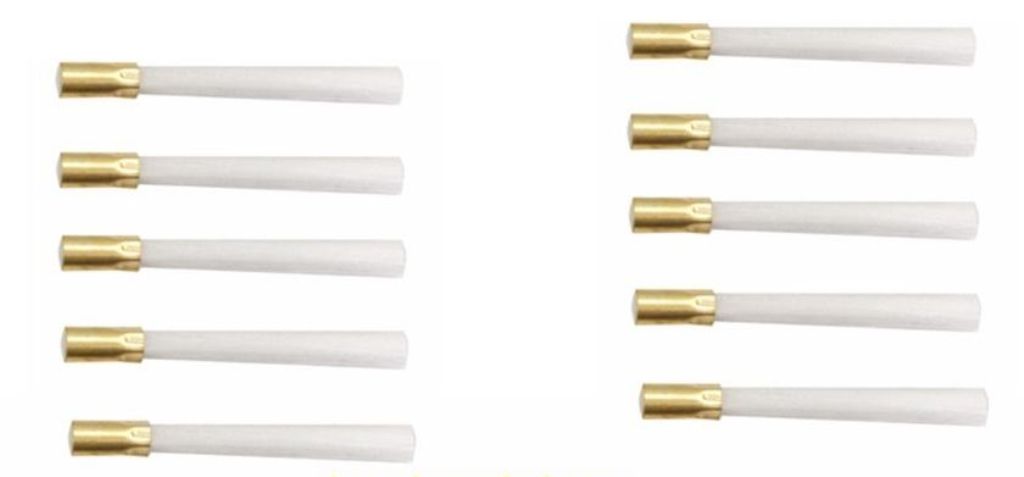 PARUU® 10 PC REFILL SET FOR SCRATCH BRUSH WITH FIBRE BRISTLE PR699-R