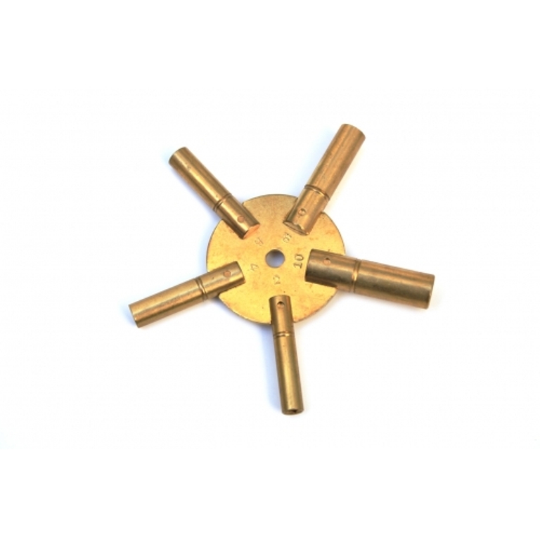 PARUU® clock key brass watch repair 2-4-6-8-10 size PR761A