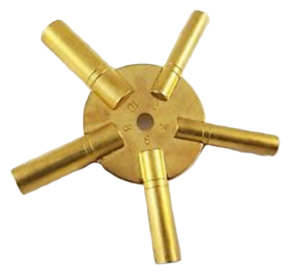 PARUU® clock key brass watch repair 2-4-6-8-10 size PR761A