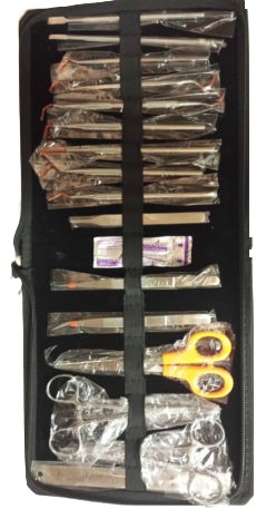 PARUU 17pc Hobby Tool Kit Repair Tools PR1002