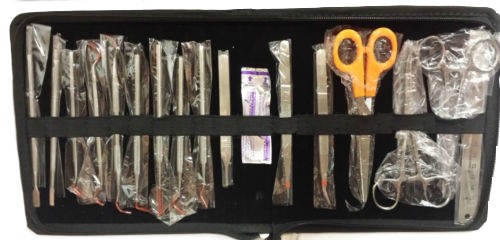 PARUU 17pc Hobby Tool Kit Repair Tools PR1002