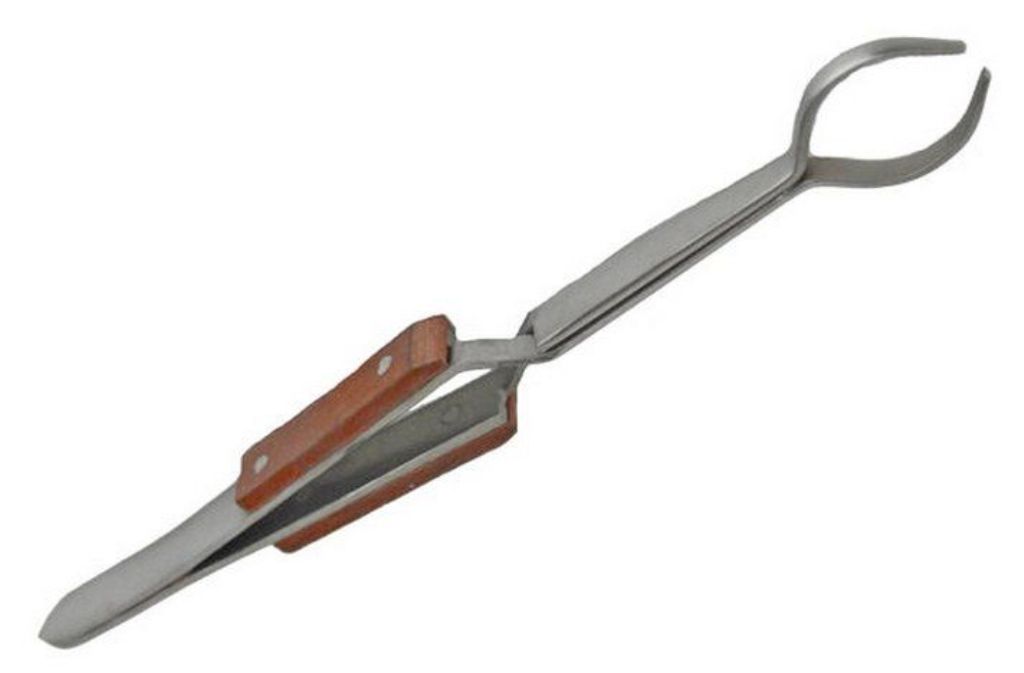 PARUU® 3 piece set of fiber grip tweezers in round oval square shapes PR1007-set