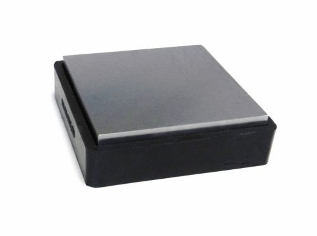 PARUU® STEEL AND NYLON BLOCK WITH RUBBER BASE PR1009