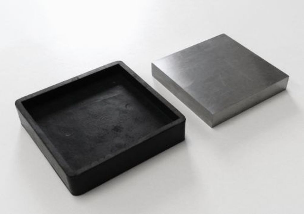PARUU® STEEL AND NYLON BLOCK WITH RUBBER BASE PR1009