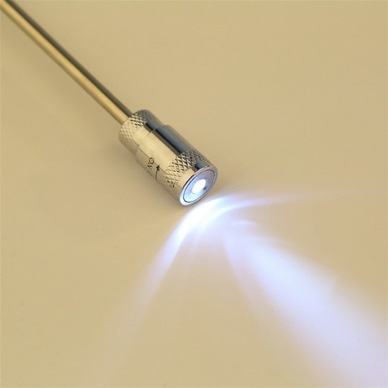 Mini led telescope pick up tool magnetic PR1017