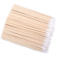 100pcs Wood Sticks Cotton Swab Cotton Buds 6 inch (15cm) PR1019