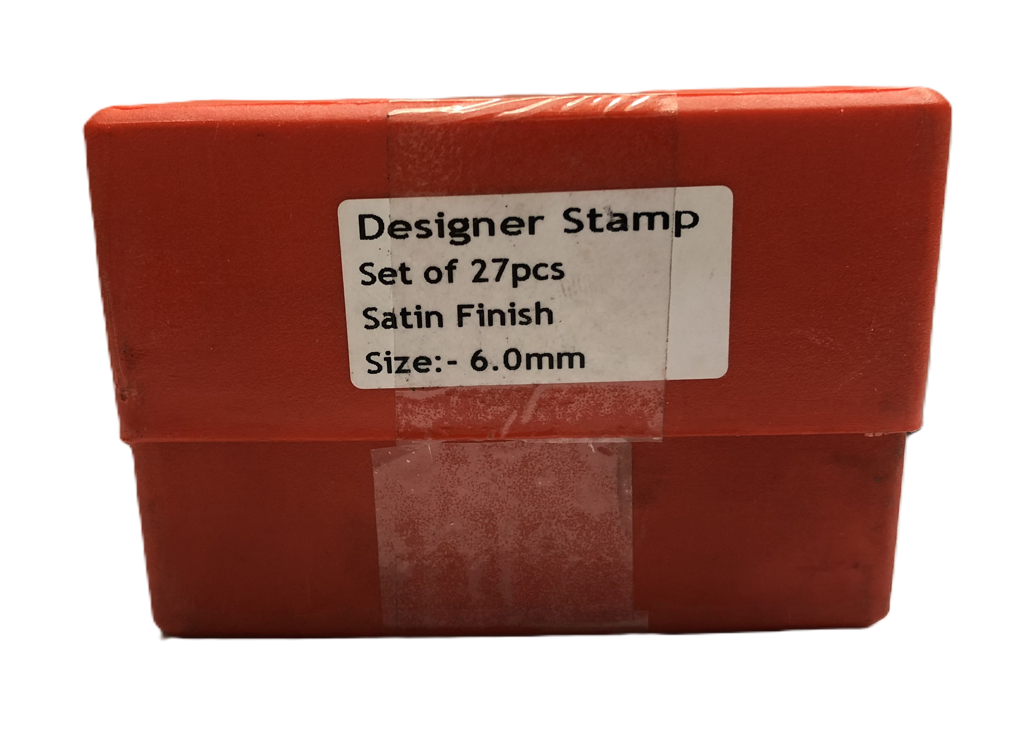 PARUU® Designer sign Punch Stamp 27 pc 6mm Set PR1022