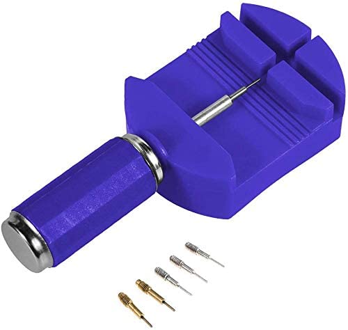 PARUU® 147 PCS Professional Watch Repair Kit in Carrying Case PR1031