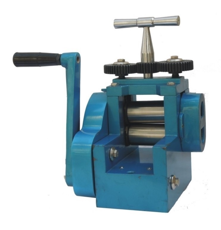 Set of Flat Rollers and 4 Square Bushes