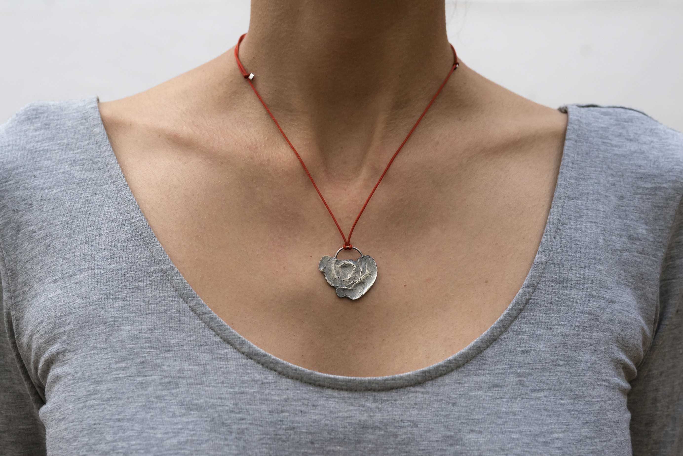 Colgante pieza redonda 