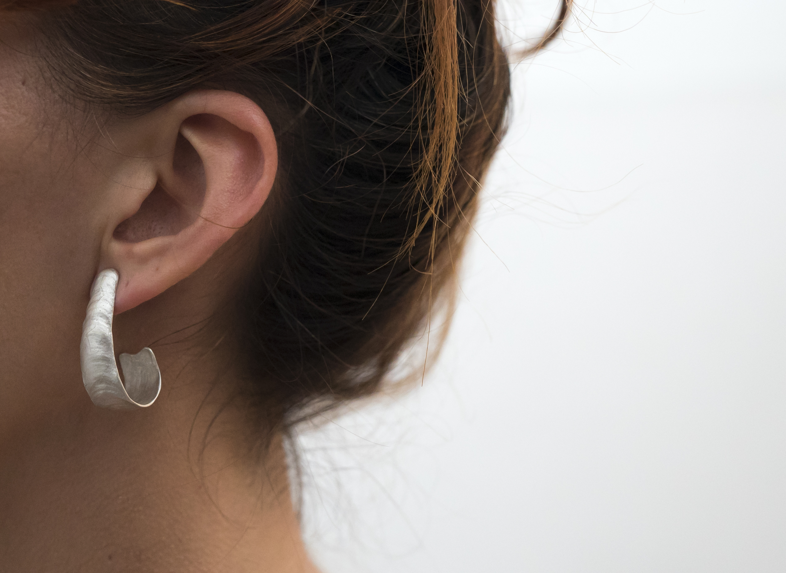 Pendientes soldadura curva