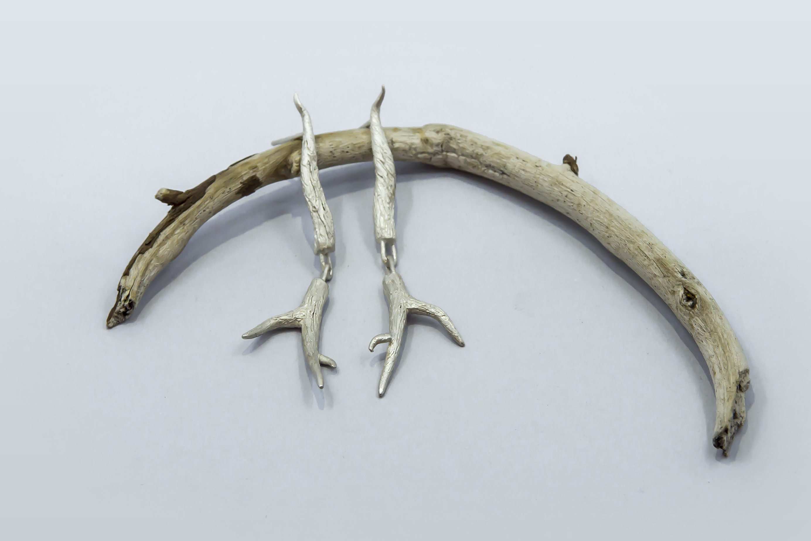 Pendientes ramas móvil