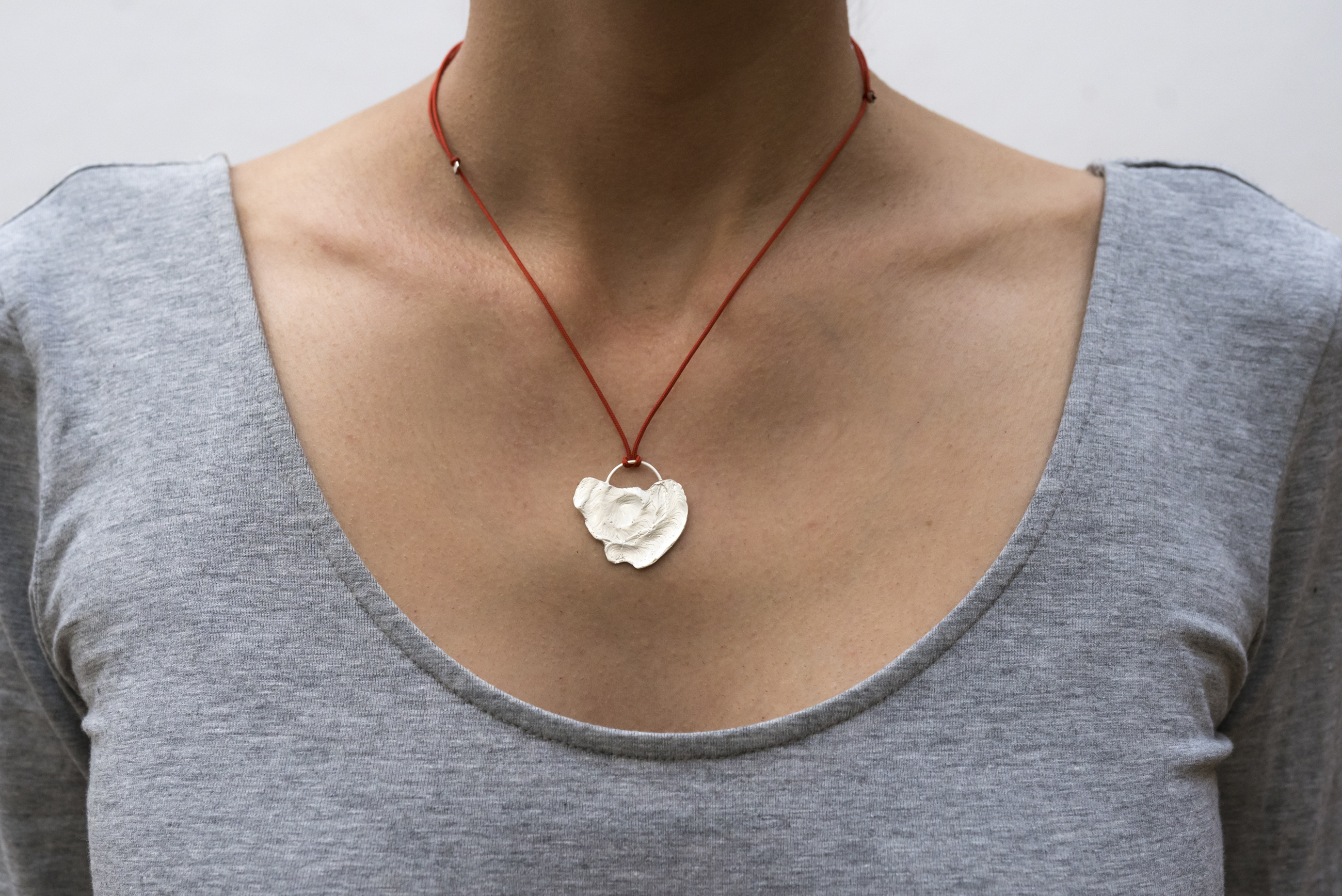 Colgante pieza redonda 