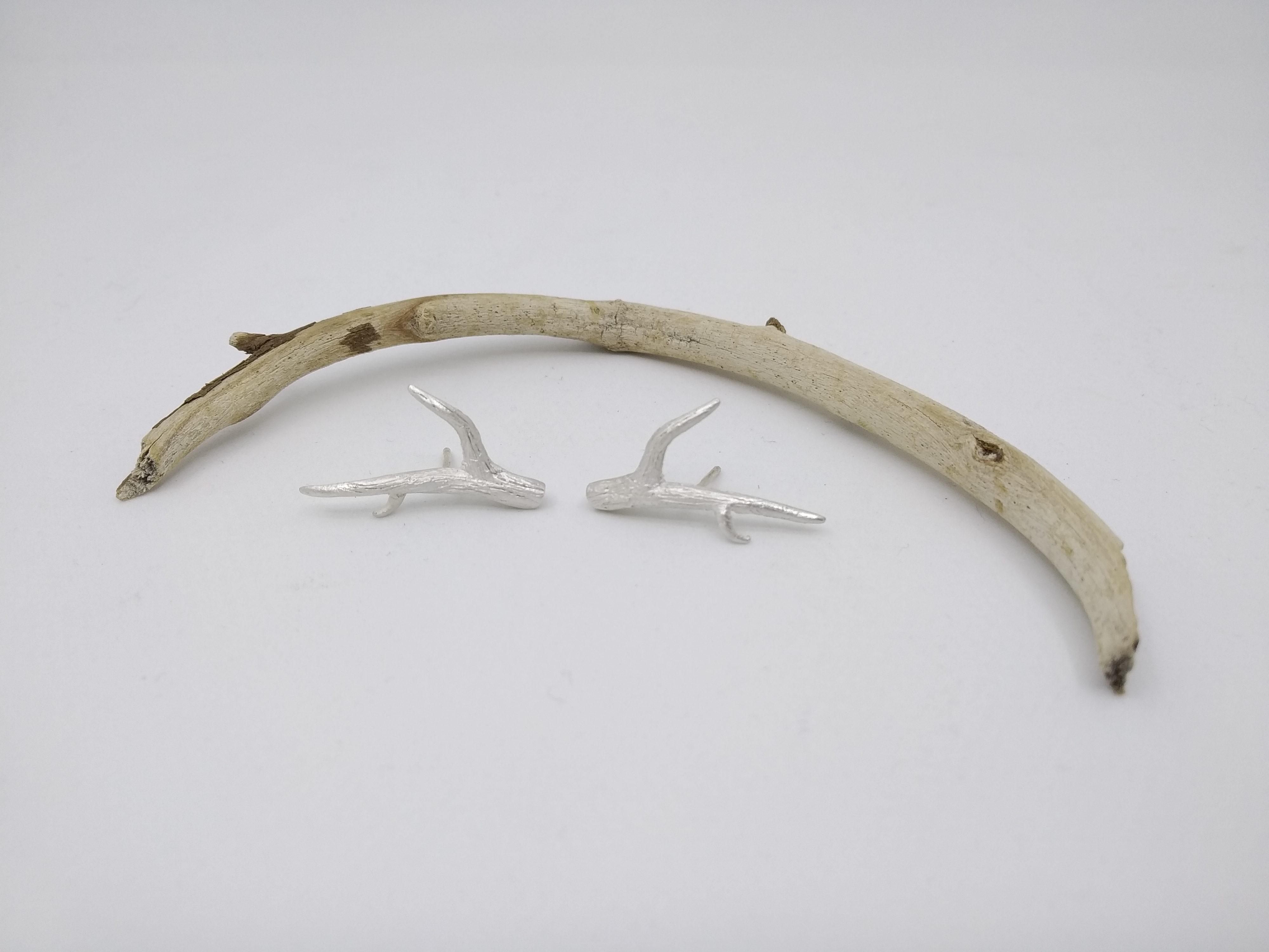 Pendientes rama horizontal