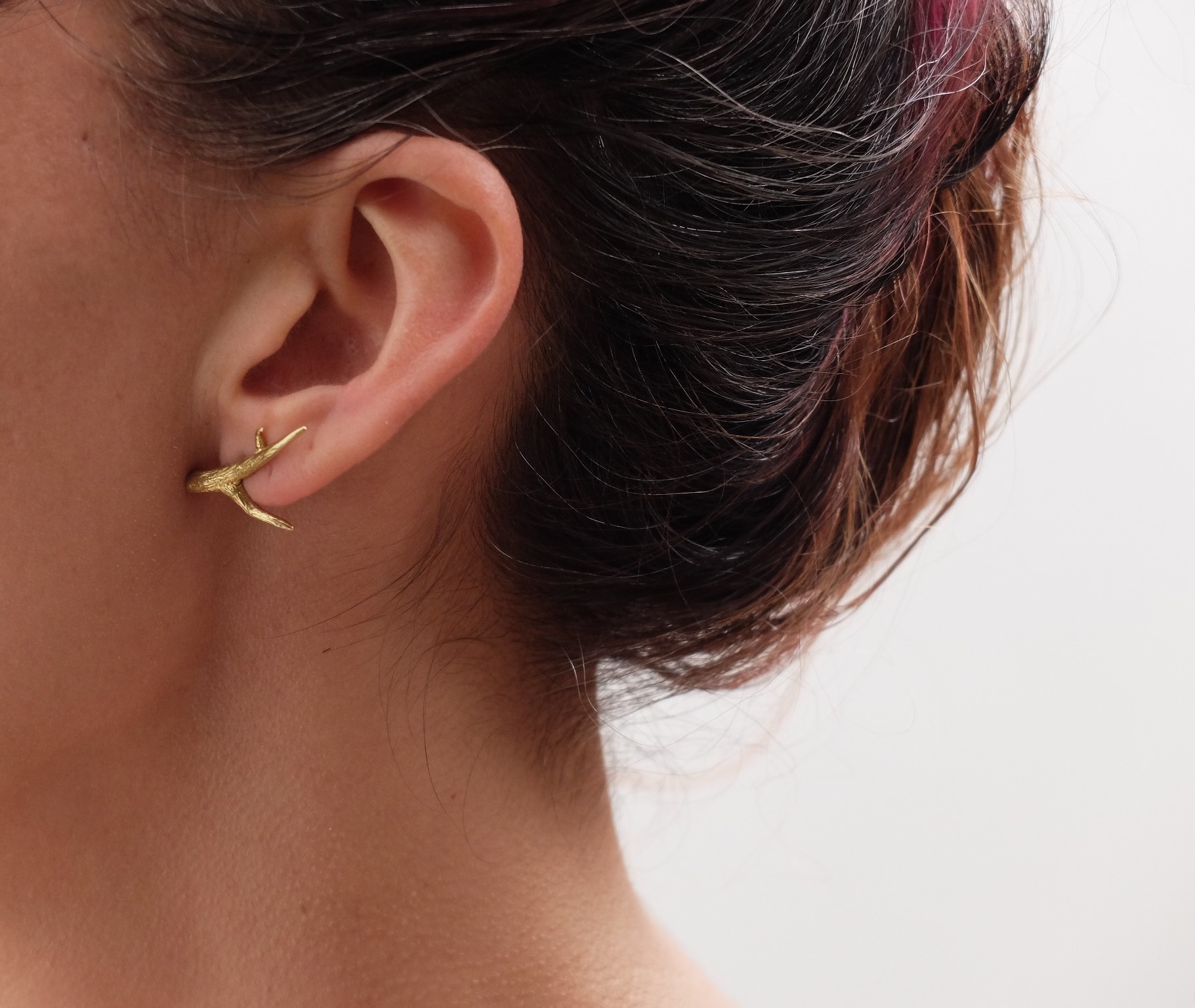 Pendientes rama horizontal