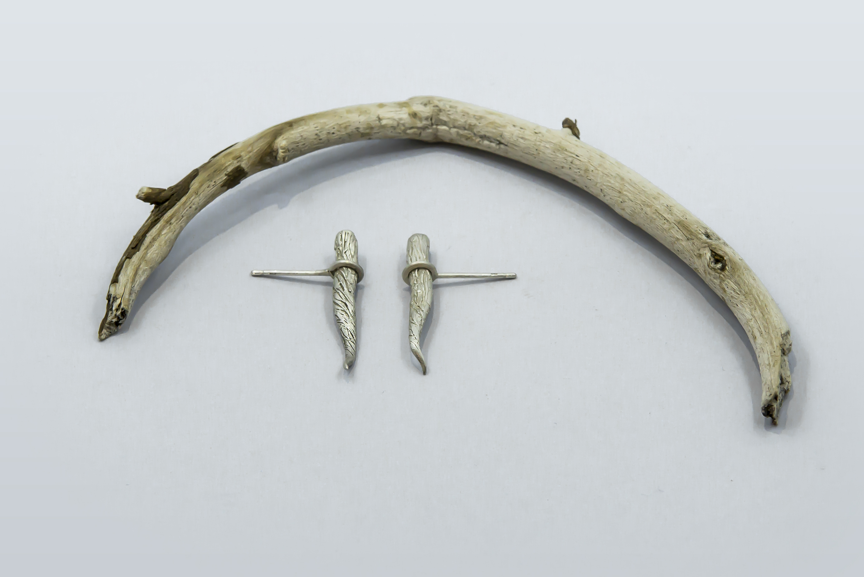 Pendientes rama pequeña