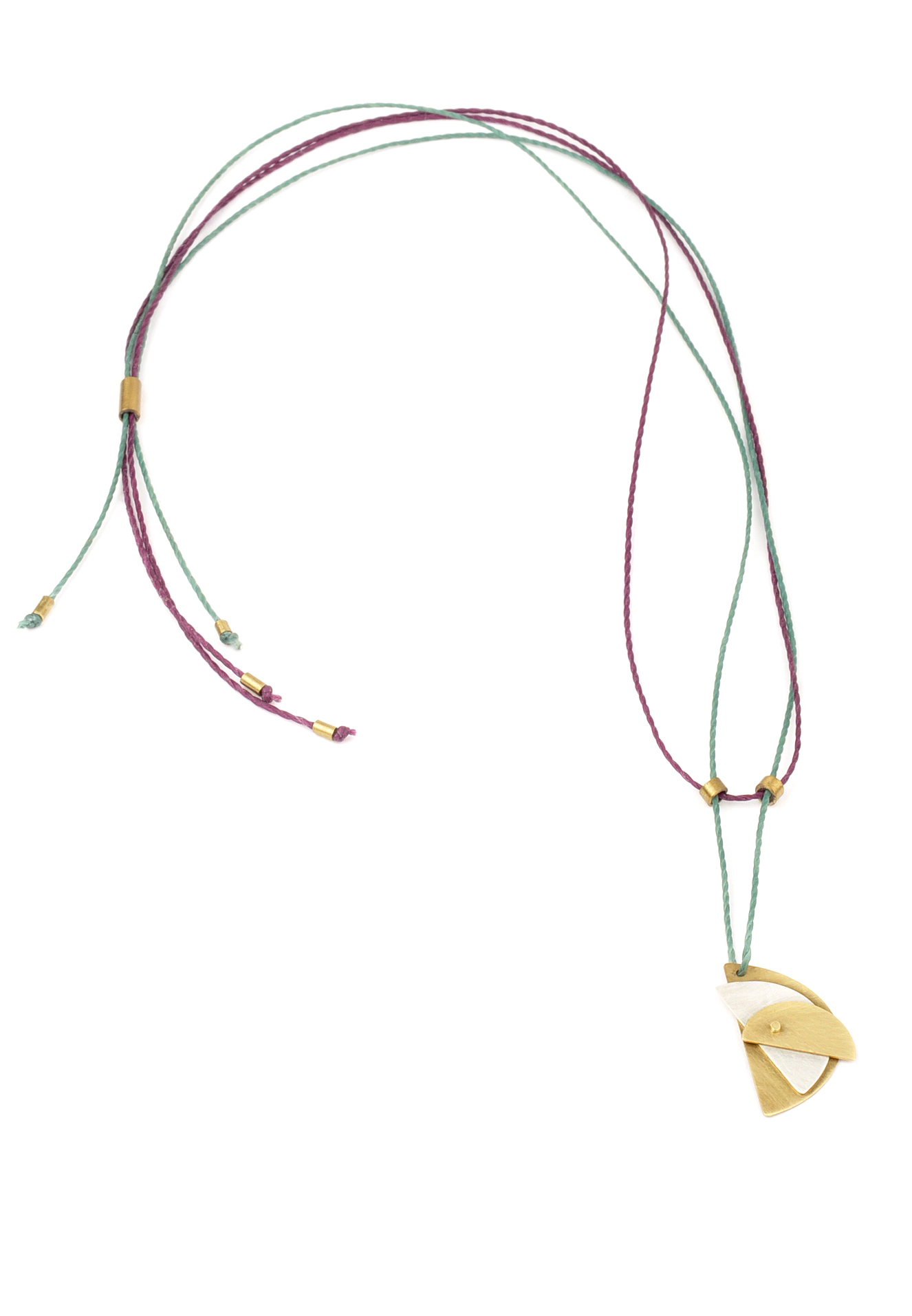 Collar semicírculos