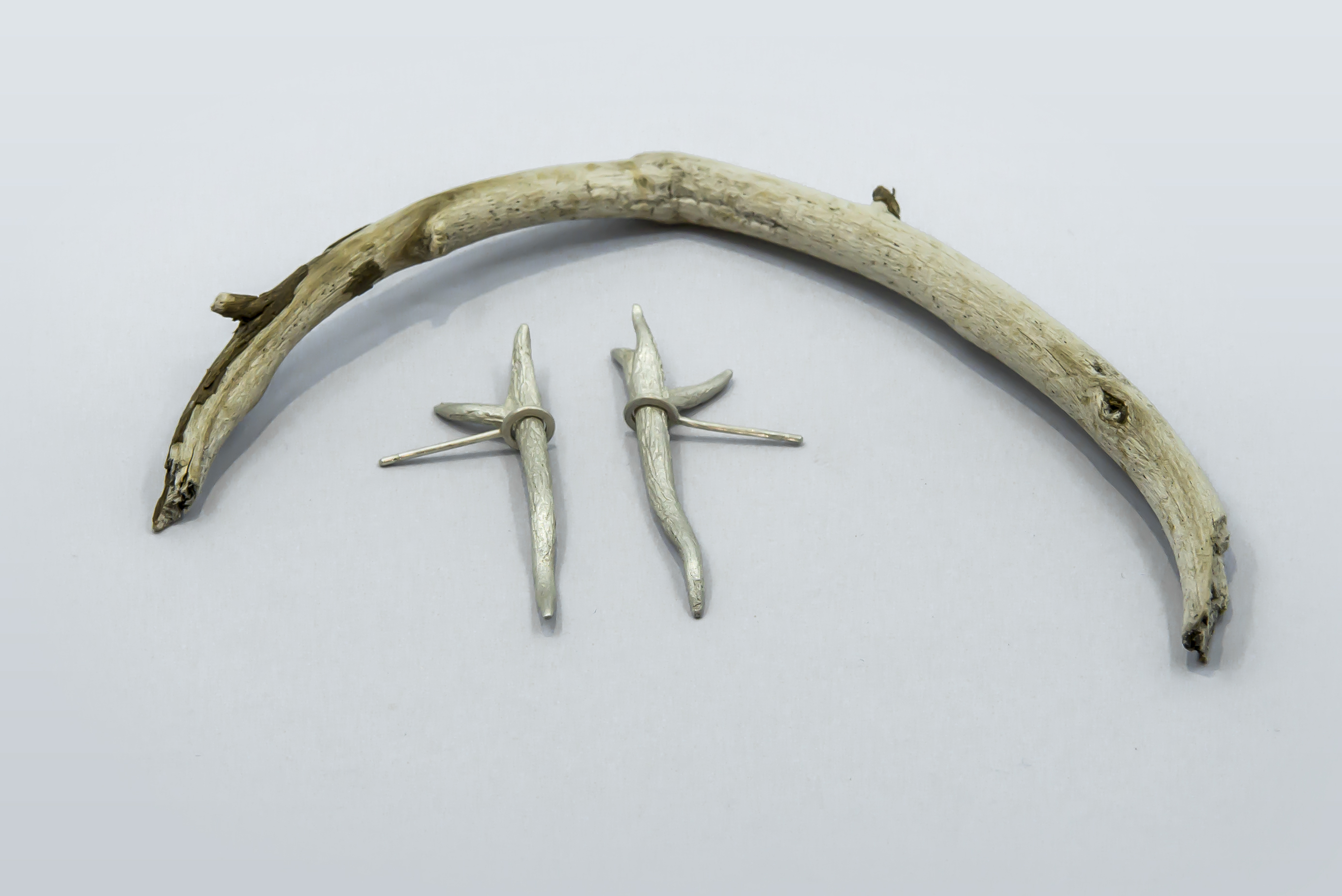 Pendientes rama grande