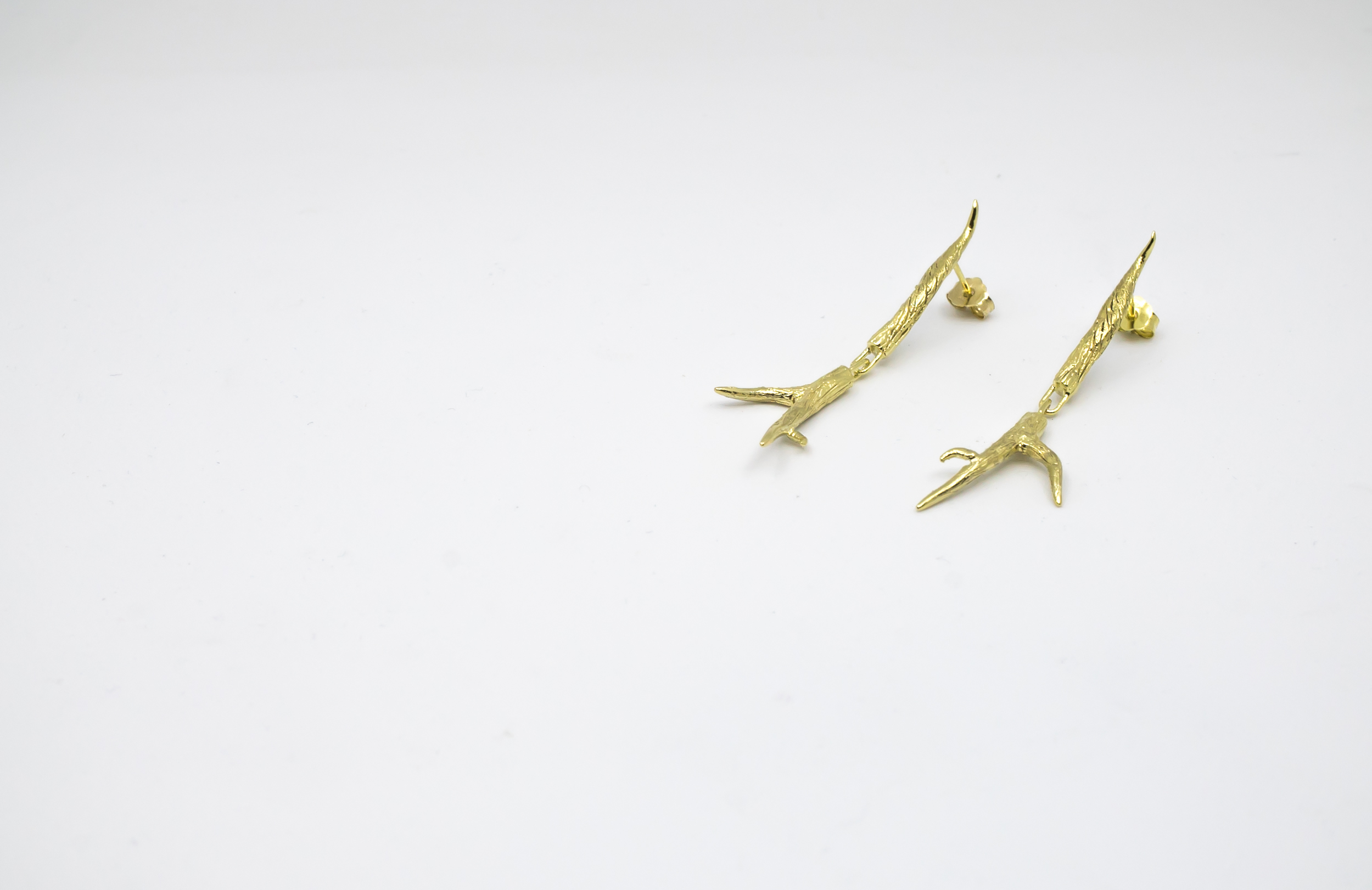 Pendientes ramas móvil