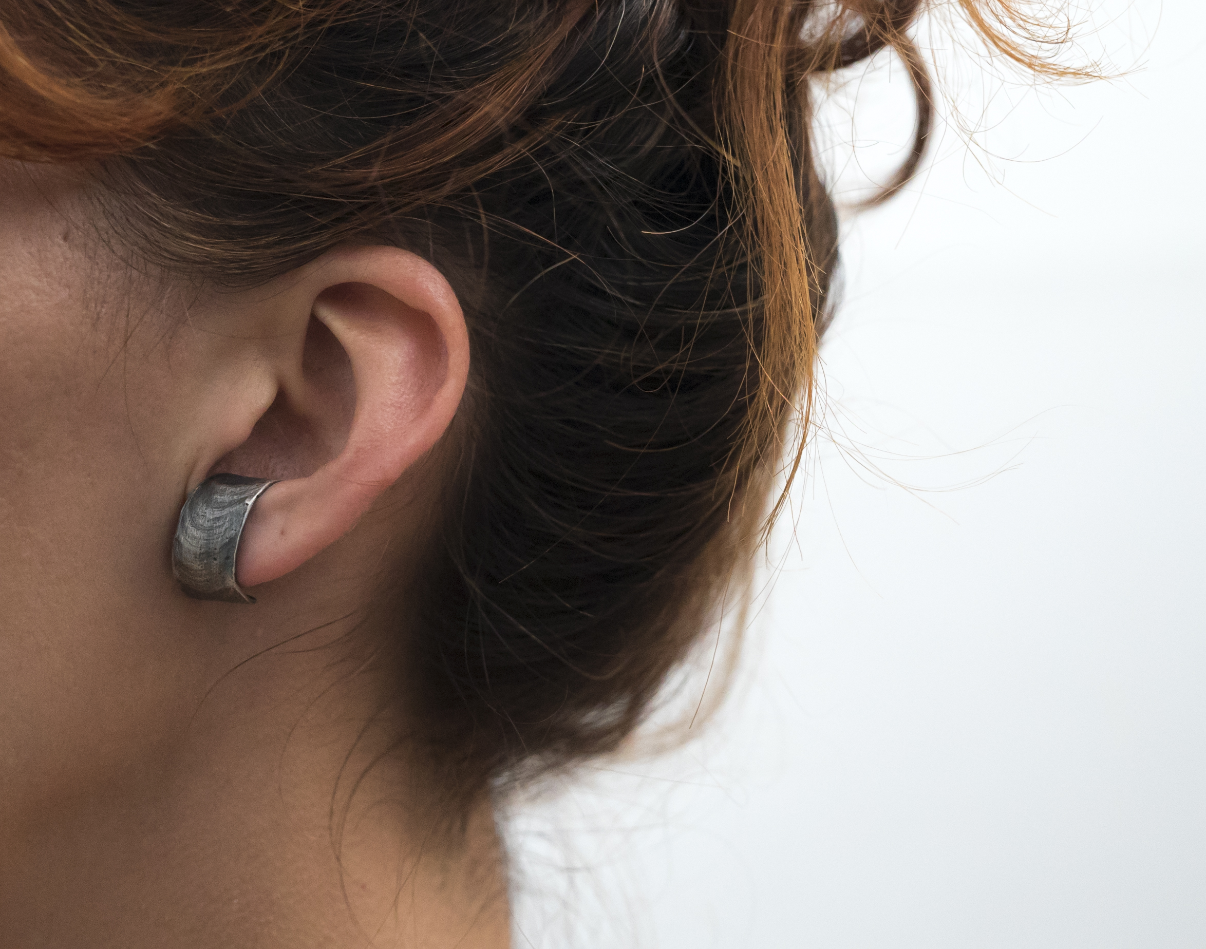 Pendientes dentro de oreja