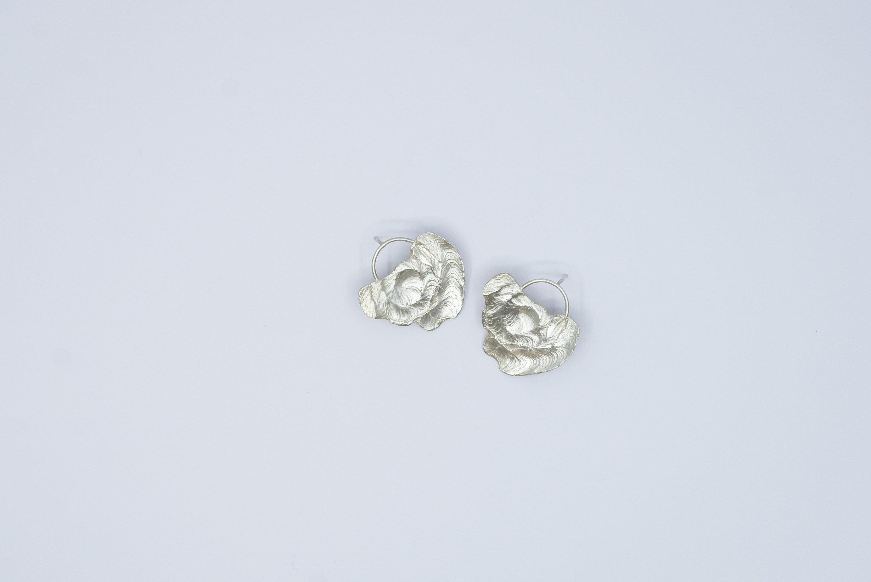 Pendientes Lava circular