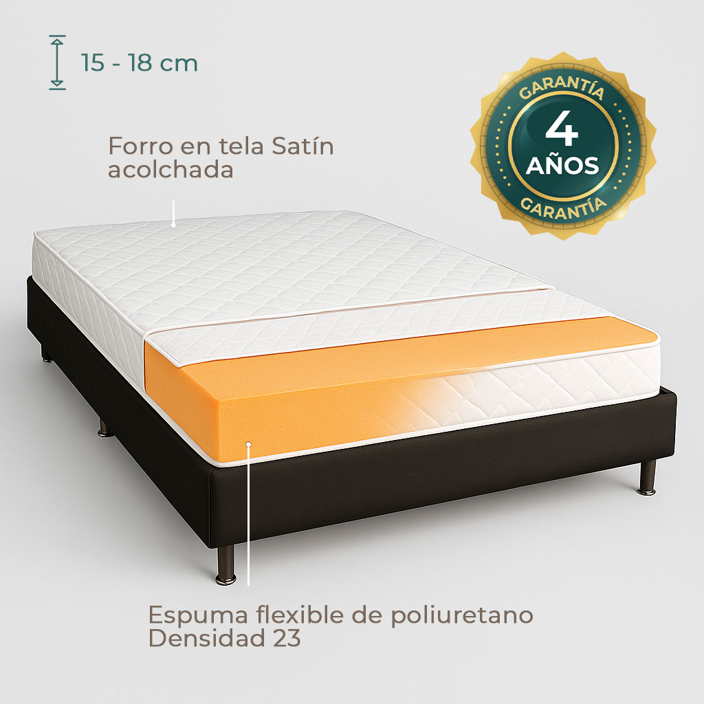 Colchón Super Gold Primaveral