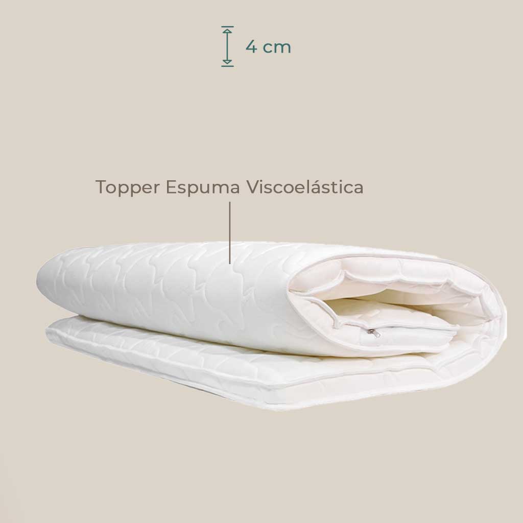 Topper Suavizante Luxury