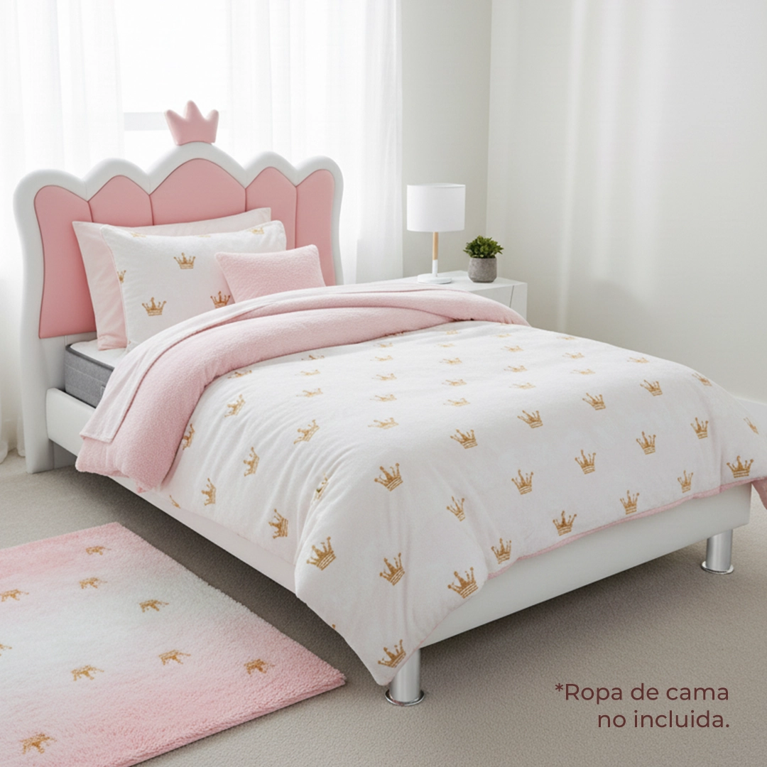 Combo Infantil Colchón + Base Cama + Cabecero 100 x 190