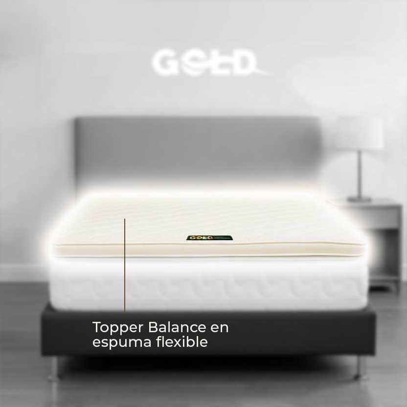 Topper Suavizante Balance