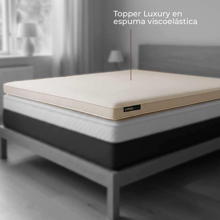Topper Suavizante Luxury