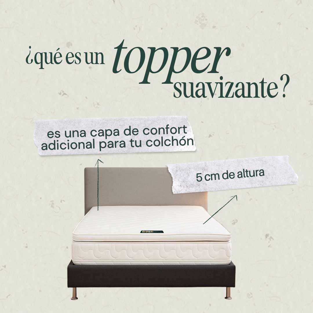 Topper Suavizante Balance