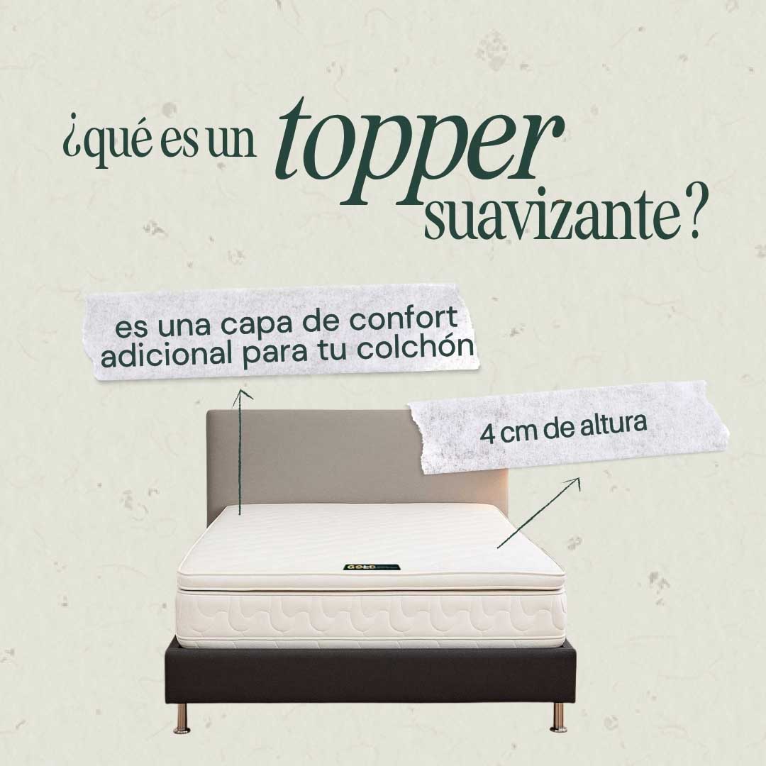 Topper Suavizante Luxury
