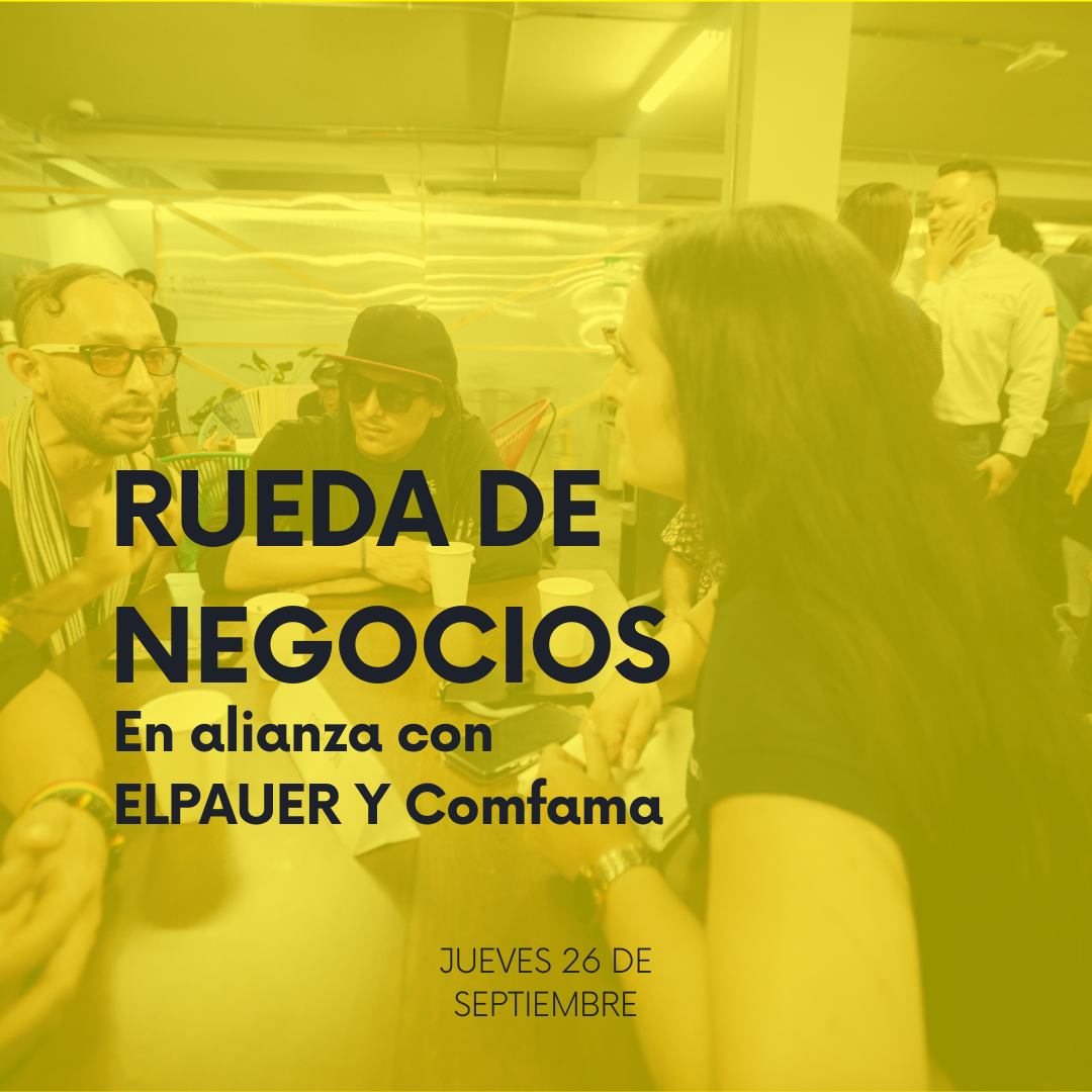 Rueda De Negocios