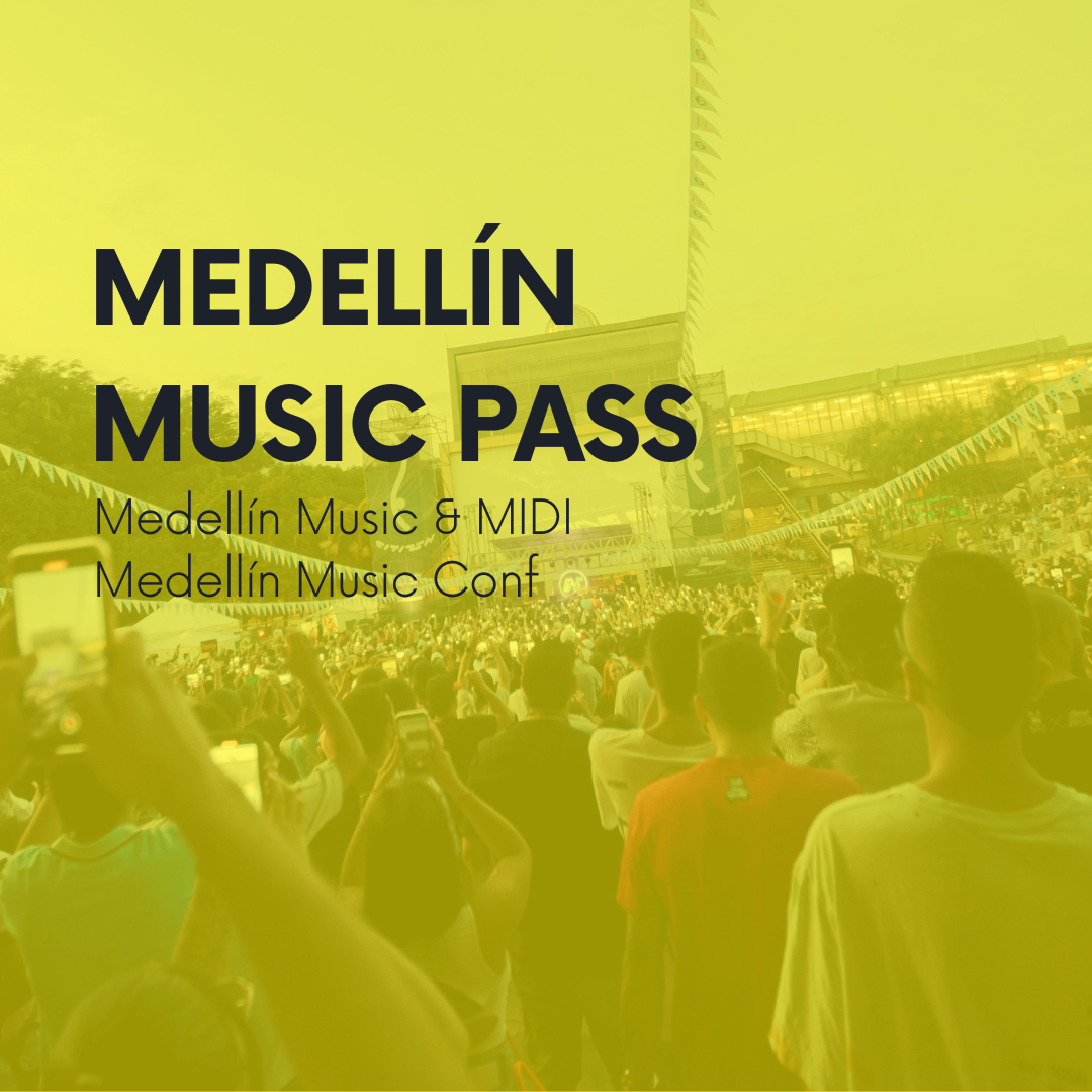 Medellín  Music Pass