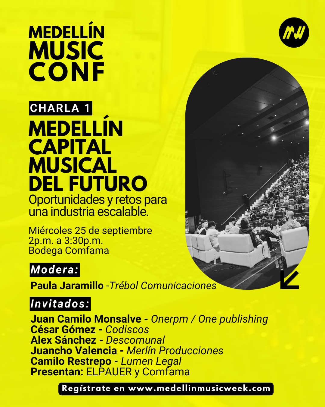 Medellín Music Conf