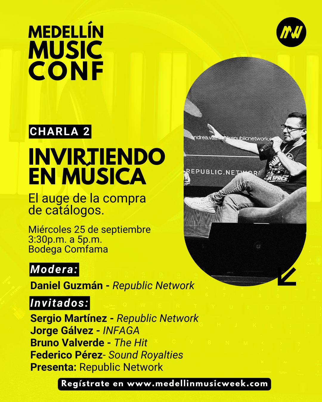 Medellín Music Conf