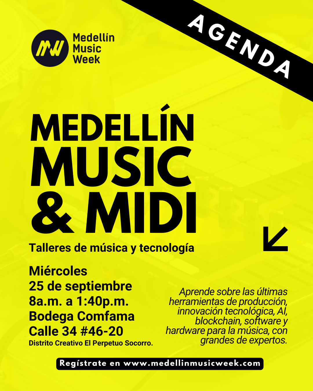 Medellín Music & MIDI