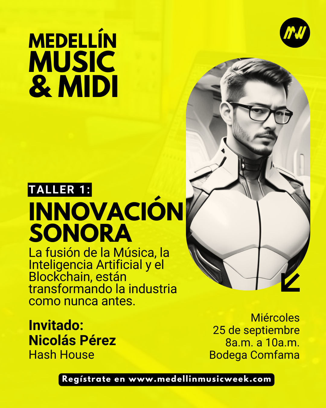 Medellín Music & MIDI