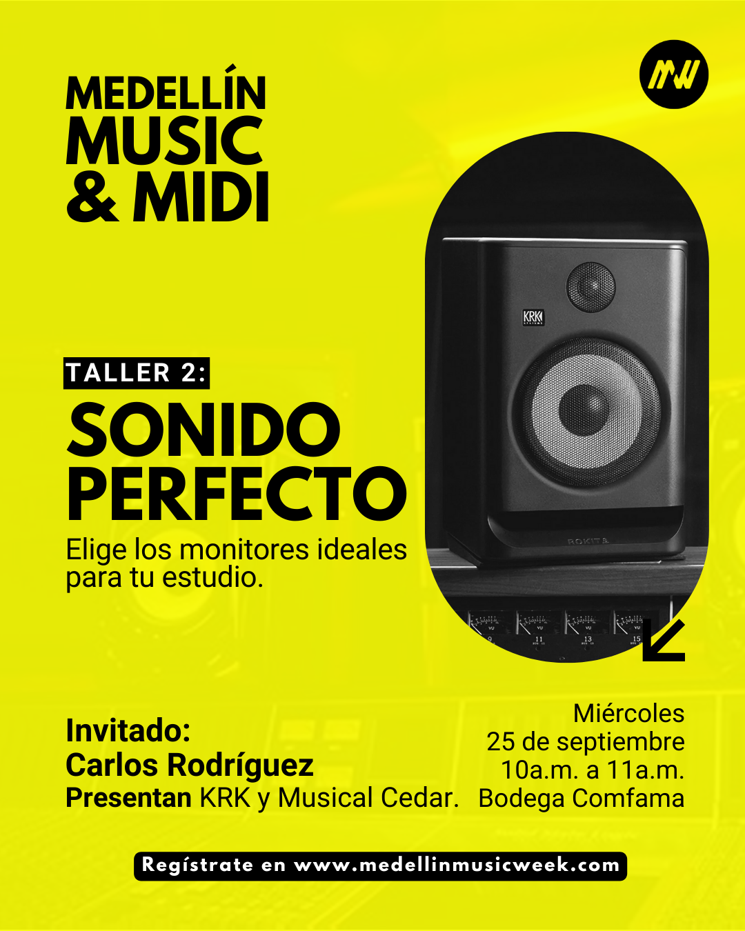 Medellín Music & MIDI