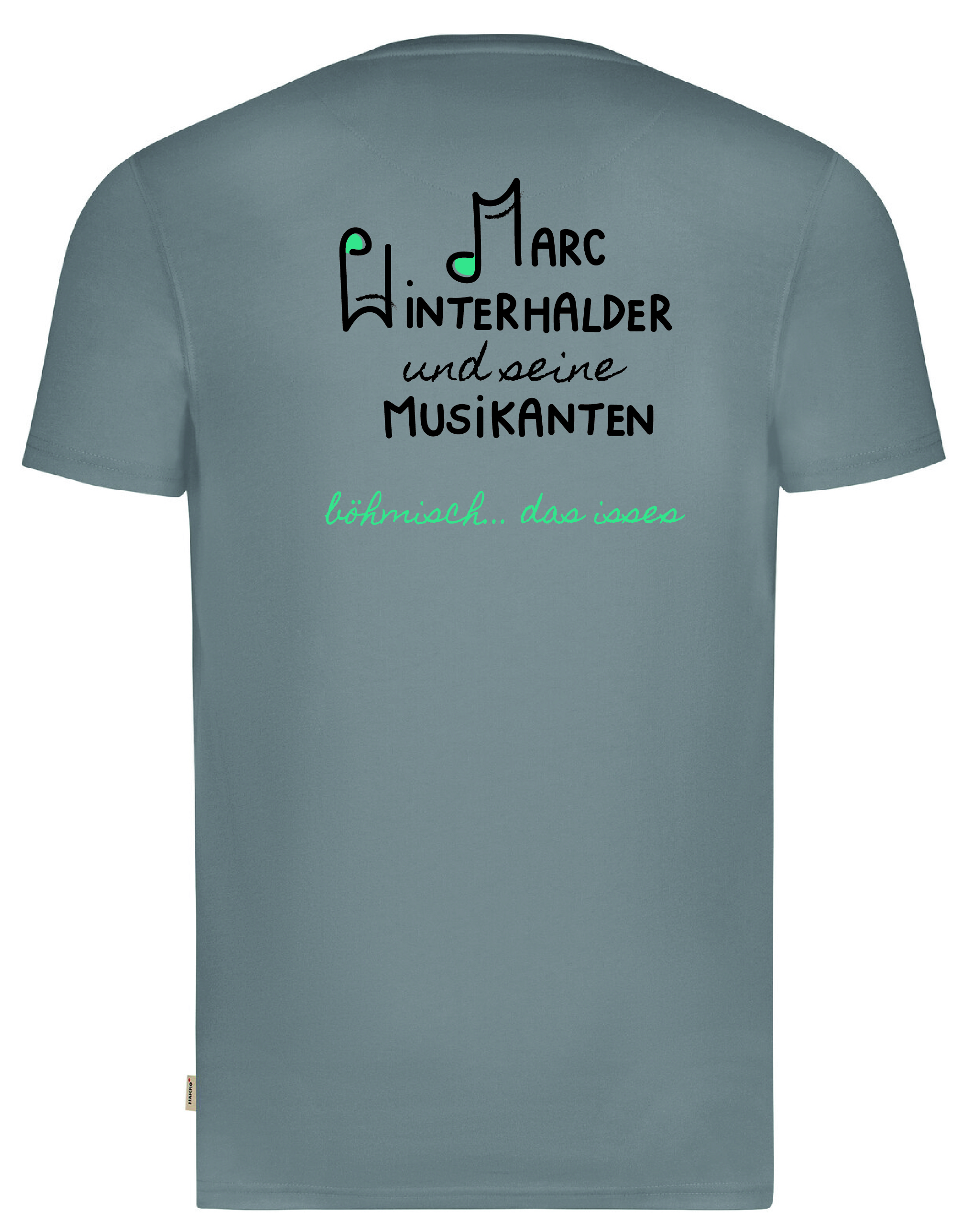 Merch T-Shirt "Marc Winterhalder und seine Musikanten"