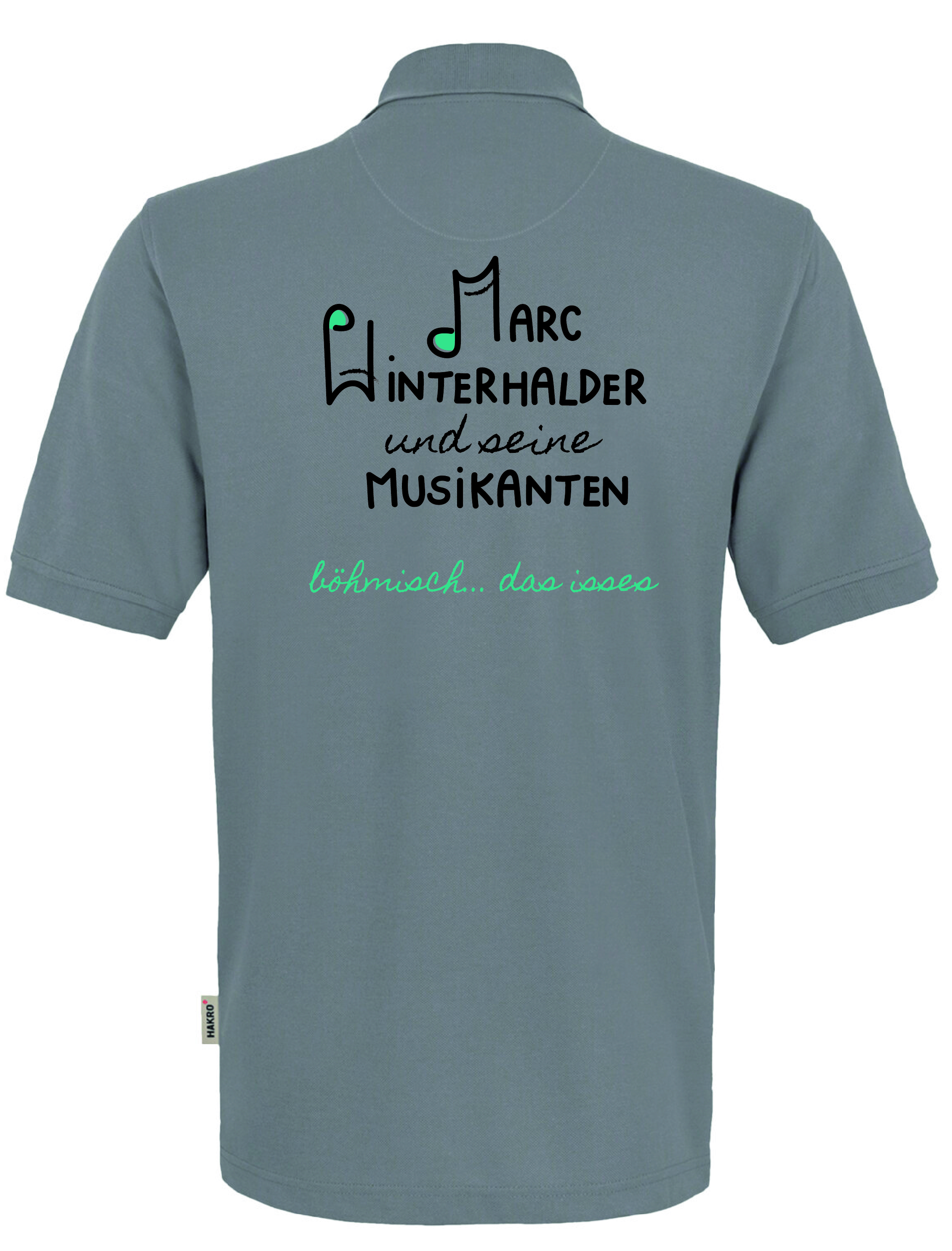 Merch Polo-Shirt "Marc Winterhalder und seine Musikanten"