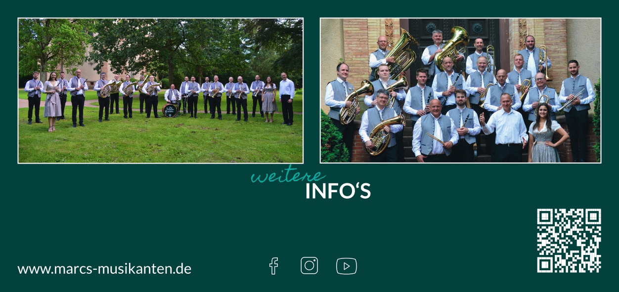 Eintrittskarte für den "Anpfiff der Blasmusik"